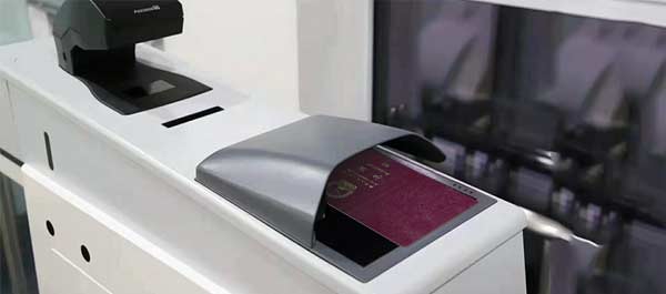 KR160 Passport Scanner