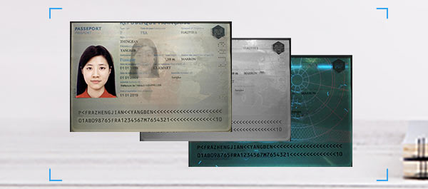 KR160 Passport Scanner