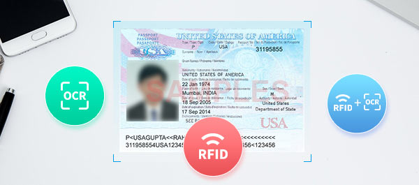KR160 Passport Scanner