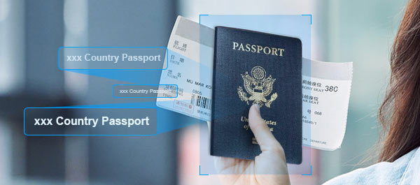 KR160 Passport Scanner