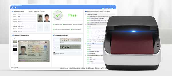 Authenticate Passport ID System
