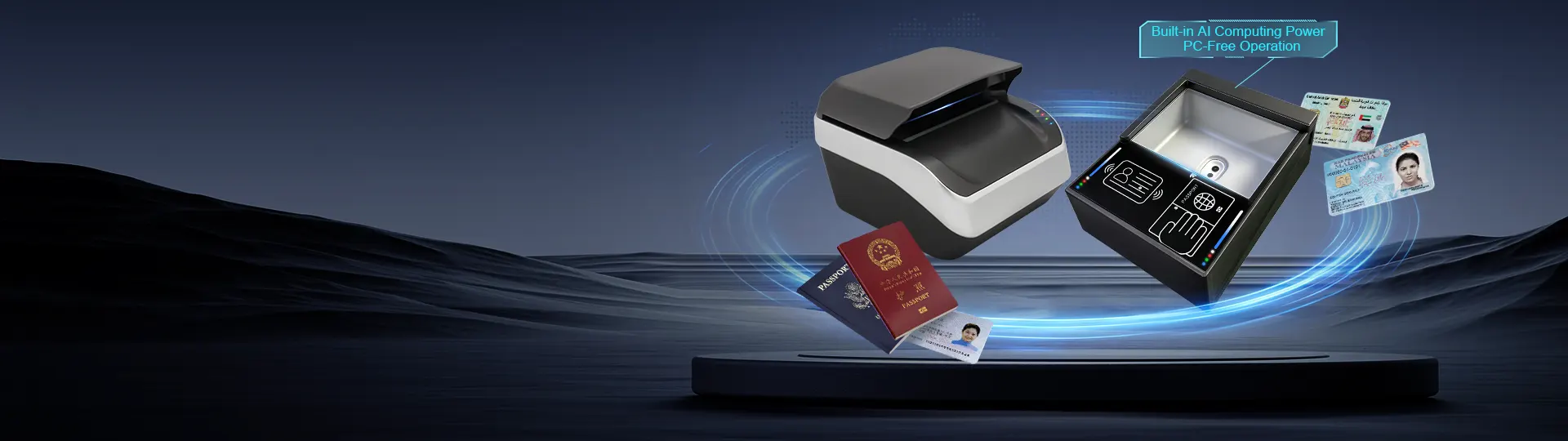 Считыватель паспортов Wintone